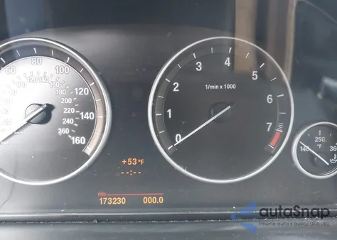 2011 BMW 535I z USA, uszkodzony, nr VIN WBAFR7C56BC601587